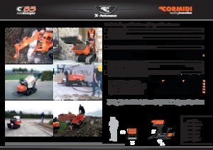 Dúmperes de orugas Cormidi C 65