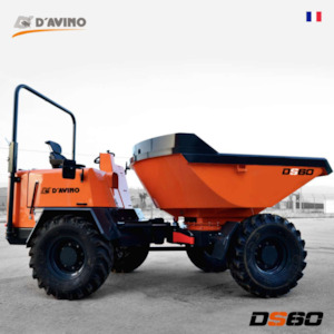 Dúmperes de ruedas D´AVINO DS 60