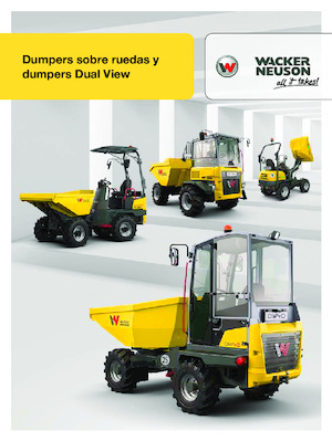 Dúmperes de ruedas Wacker Neuson DW60-2