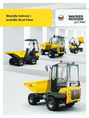 Dúmperes de ruedas Wacker Neuson DW60-2