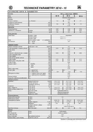Carretillas elevadoras eléctricas Desta 3 E 10