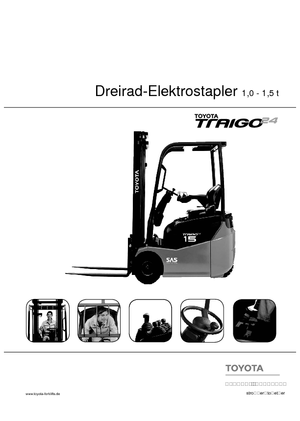 Carretillas elevadoras eléctricas Toyota 7 FBEST 15 