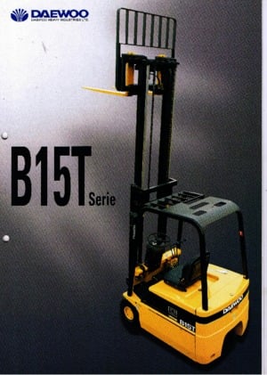 Carretillas elevadoras eléctricas Doosan B 15 T