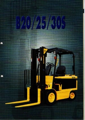 Carretillas elevadoras eléctricas Doosan B 20 S