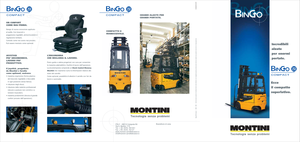 Carretillas elevadoras eléctricas Montini Bingo 250 Compact.P