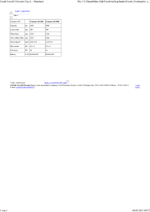 Carretillas elevadoras eléctricas Cesab cenTAURO 48 160L AC