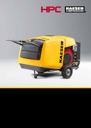 Compresores Portátiles - Diesel, Eléctr., Gasolina Kaeser Mobilair M 13 E