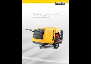 Compresores Portátiles - Diesel, Eléctr., Gasolina Kaeser Mobilair M 13 E