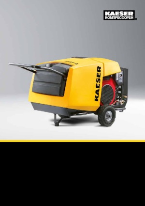 Compresores Portátiles - Diesel, Eléctr., Gasolina Kaeser Mobilair M 13 E