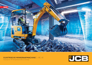 Excavadoras de orugas eléctricas JCB 19C-IE