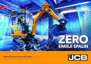 Excavadoras de orugas eléctricas JCB 19C-IE