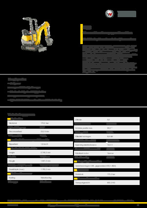 Excavadoras de orugas eléctricas Wacker Neuson 803 dual power 