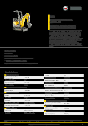 Excavadoras de orugas eléctricas Wacker Neuson 803 dual power 