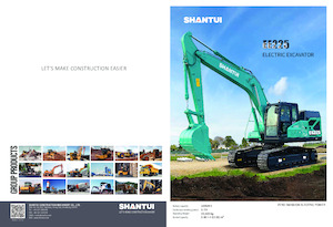 Excavadoras de orugas eléctricas Shantui EE225-X2