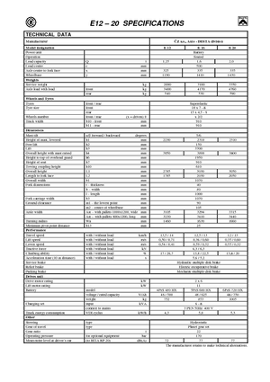 Carretillas elevadoras eléctricas Desta E 16 ac