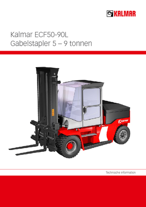 Carretillas elevadoras eléctricas Kalmar ECF90-6L