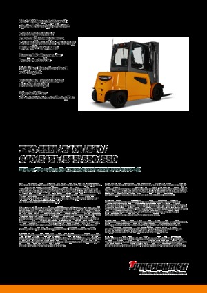 Carretillas elevadoras eléctricas Jungheinrich EFG S50