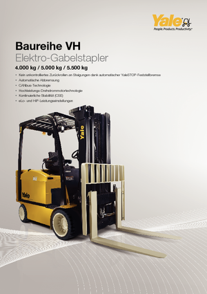 Carretillas elevadoras eléctricas Yale ERC40VH