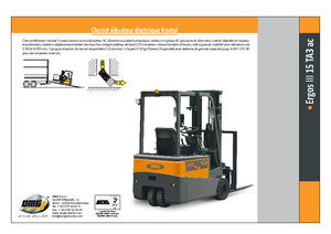 Carretillas elevadoras diesel OMG Ergos III 15 TA 3