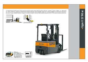 Carretillas elevadoras diesel OMG Ergos III 15 TA 3