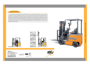 Carretillas elevadoras diesel OMG Ergos III 15 TA 4