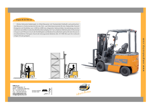Carretillas elevadoras diesel OMG Ergos III 35 TA 4