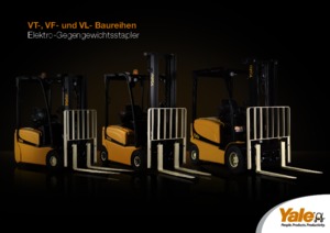 Carretillas elevadoras eléctricas Yale ERP 18 VF