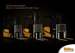 Carretillas elevadoras eléctricas Yale ERP 18 VF