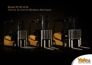 Carretillas elevadoras eléctricas Yale ERP 18 VF