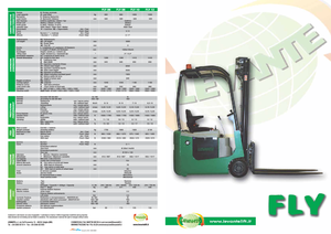 Carretillas elevadoras eléctricas Levante FLY 08