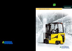 Carretillas elevadoras eléctricas Hyundai 25BC-9