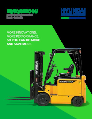 Carretillas elevadoras eléctricas Hyundai 32BC-9U