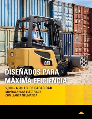 Carretillas elevadoras eléctricas Caterpillar 2EPC6000