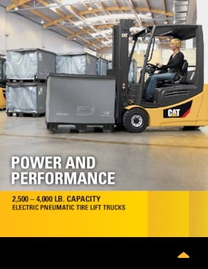 Carretillas elevadoras eléctricas Caterpillar 2ET2500