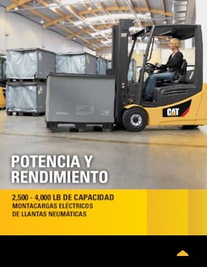 Carretillas elevadoras eléctricas Caterpillar 2ET4000