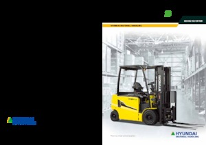 Carretillas elevadoras eléctricas Hyundai 25BH-9