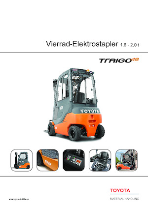 Carretillas elevadoras eléctricas Toyota 8 FBM 18T 