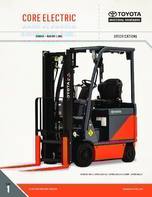 Carretillas elevadoras eléctricas Toyota 8FBCU25-COMP
