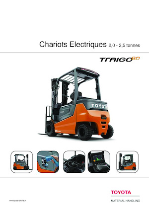 Carretillas elevadoras eléctricas Toyota 9 FBMK 25T 