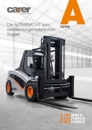 Carretillas elevadoras eléctricas Carer A 160 X