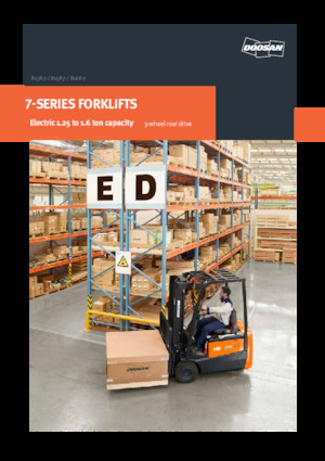 Carretillas elevadoras eléctricas Doosan B13R-7 