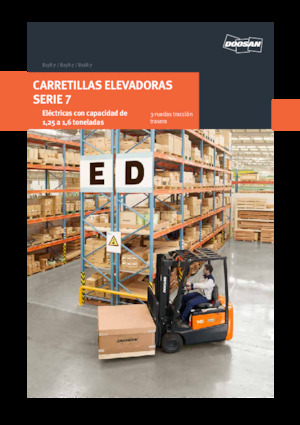 Carretillas elevadoras eléctricas Doosan B13R-7 