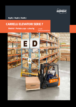 Carretillas elevadoras eléctricas Doosan B13R-7 