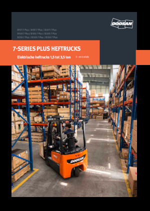 Carretillas elevadoras eléctricas Doosan B25X-7