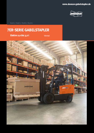 Carretillas elevadoras eléctricas Doosan B20S-7