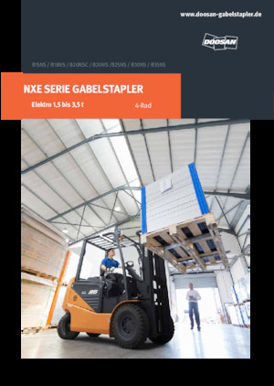 Carretillas elevadoras eléctricas Doosan B30NS 