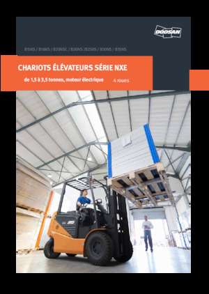 Carretillas elevadoras eléctricas Doosan B30NS 