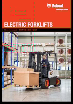 Carretillas elevadoras eléctricas Bobcat B45X-7