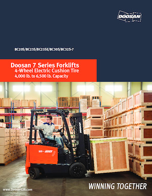 Carretillas elevadoras eléctricas Doosan BC25S-7