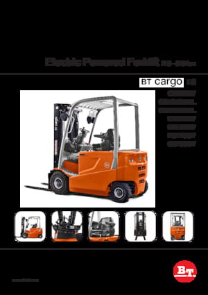 Carretillas elevadoras eléctricas BT C6E200